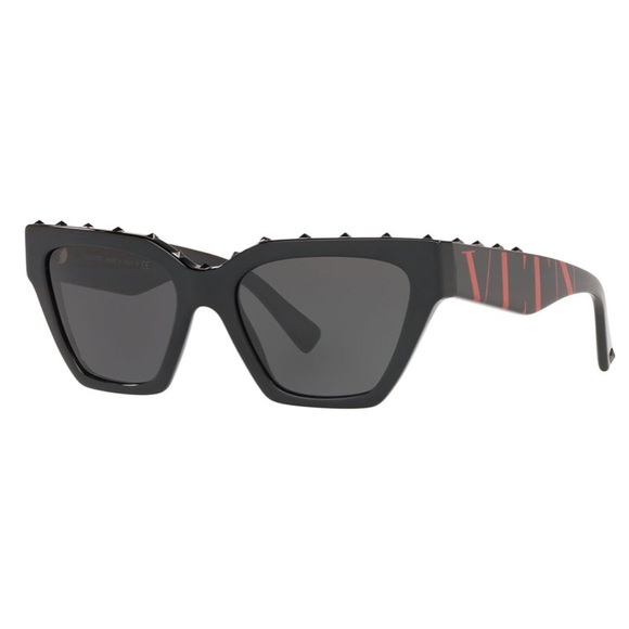 *SOLD* Valentino Rockstud Acetate Sunglasses - Picture 3 of 15